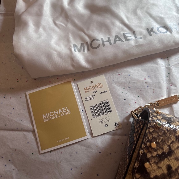 Michael Kors Izzy Crossbody Clutch - Picture 4 of 7